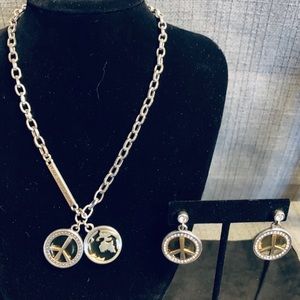 Brighton I Dream Peace Necklace Set